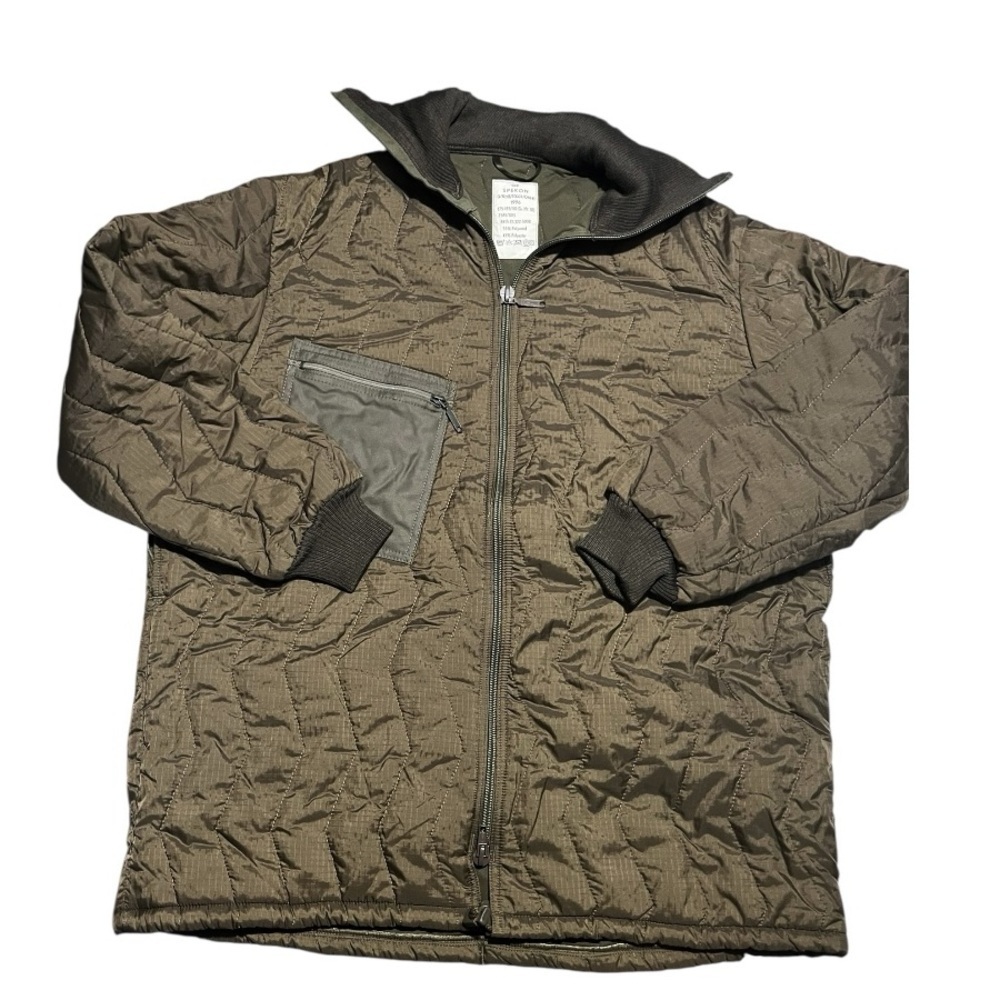 EUC GE Spekon German Army Bundeswehr Parka Liner Cold Weather Quilted Jacket XL - Picture 3 of 10